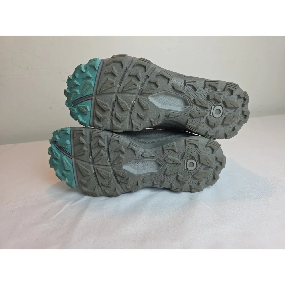 Oboz Women's Katabatic Low B-DRY Trail Hiking Shoes Athletic Gray Size 8.5 - Picture 10 of 16